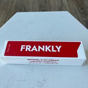 FRANKLY Retinol 0.1% Wrinkle Cream, 1.01 fl oz - Beginner Retinol Anti Aging